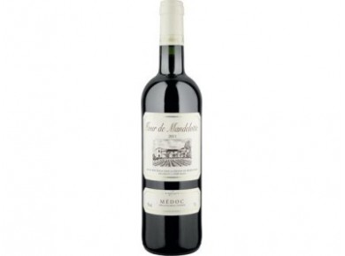 Вино Tour de Mandelotte M?doc АОС, 0,75л