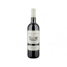 Вино Tour de Mandelotte Bordeaux AOC, red, 0,75л