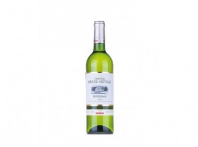 Вино Chateau Grand Meynau Bordeaux AOC, 0,75л