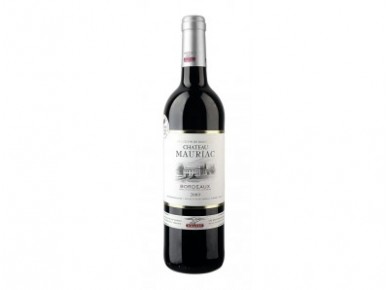 Вино Chateau Mauriac Bordeaux AOC, 0,75л