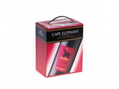 Вино Cape Elefant Red, 3л