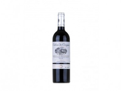 Вино Ch?teau de Croignon Bordeaux Sup?rieur AOC, 0,75л