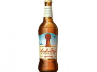 Пиво бутылочное AMBERWEISS, 0,45л