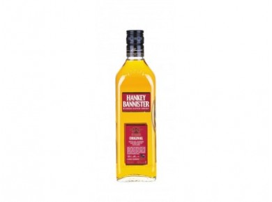 Виски HANKEY BANNIST 3год, 0,5л