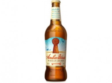 Пиво бутылочное AMBERWEISS, 0,45л