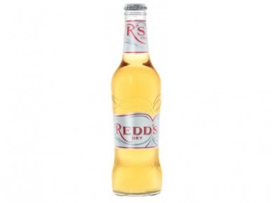 Пивной напиток REDS Dry, 0,3л