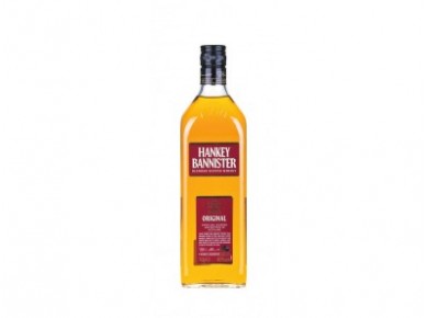 Виски HANKEY BANNIST 3год, 0,7л