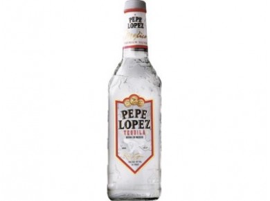Текила PEPE LOPEZ Silver, 0,75л