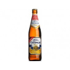 Пиво OETTINGER Weiss в стеклянной бутылке, 0,5л