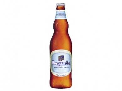 Пивной напиток HOEGAARDEN в стеклянной бутылке, 0,5л