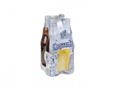Пиво HOEGAARDEN, нефильтрованное, стекло, 0,5 л (4 шт)