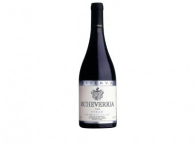 Вино ECHEVERRIA Syrah Reserva красное сухое, 0,75л