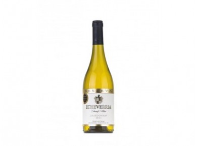 Вино ECHEVERRIA Chardonnay Reserva, белое сухое, 0,75л