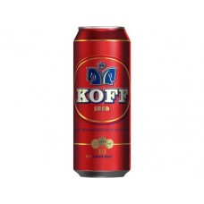 Пиво KOFF светлое, 0,5л