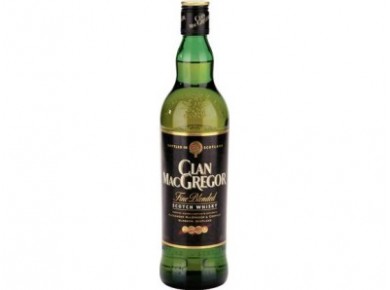 Виски Clan MACGREGOR, 0,7л