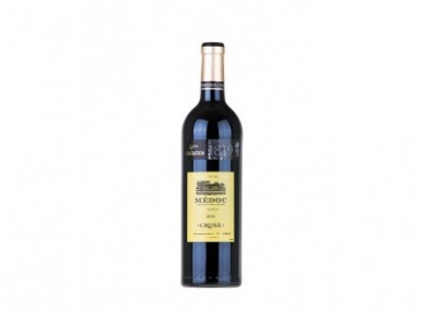 Вино CRUSE MEDOC красное сухое, 0,75л