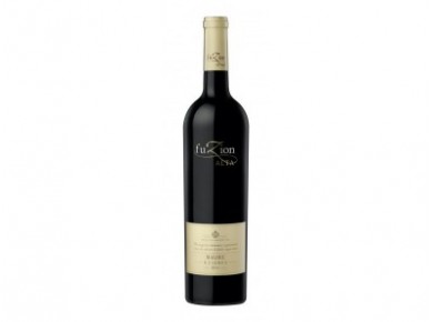 Вино FUZION ALTA Malbec красное полусухое, 0,75л
