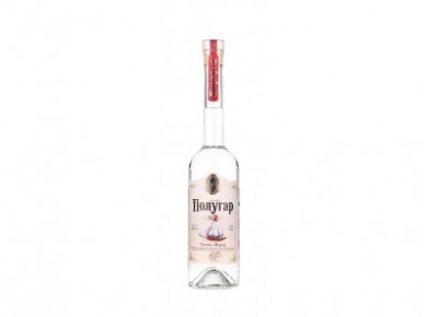 Напиток ПОЛУГАР №2 Чеснок и Перец 38,5%, 0,5л
