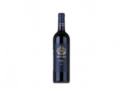Вино HEBRARD MEDOC красное сухое, 0,75л