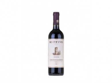 Вино RUFFINO AZIANO CHIANTI CLASSICO красное сухое, 0,75л