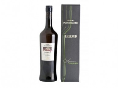 Вино LHERAUD ПИНО Pineau Charentais Blanc в п/у, 0,75л