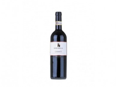 Вино DELLA ROCCA CHIANTI красное сухое, 0,75л