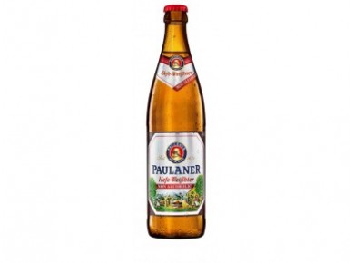Пиво PAULANER безалкогольное, 0,5л