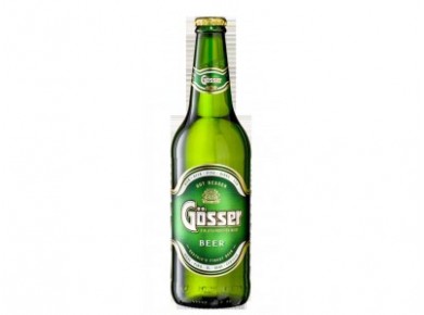 Пиво GOSSER светлое, 0,5л