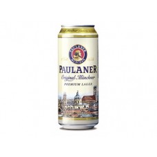 Пиво PAULANER оригинальное жестяная банка, 0,5л