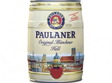 Пиво PAULANER оригинальное жестяная банка, 5л