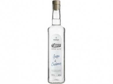 Граппа DI CHARDONNAY MASO ALTO, 0,5л