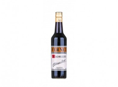 Ликер MADRUZZO Fernet 40% 0,7л
