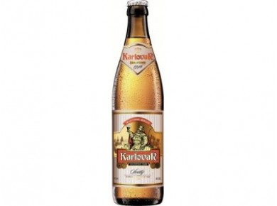 Пиво KARLOVAR светлое, 0,5л