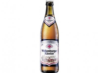Пиво WELTENBURGER KLOSTER в стекле, 0,5л