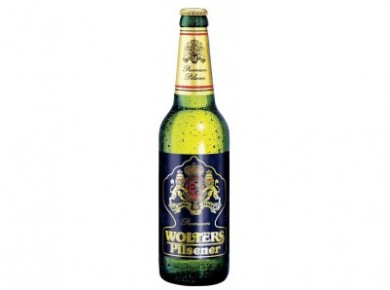 Пиво WOLTERS PILSENER светлое в стекле, 0,5л
