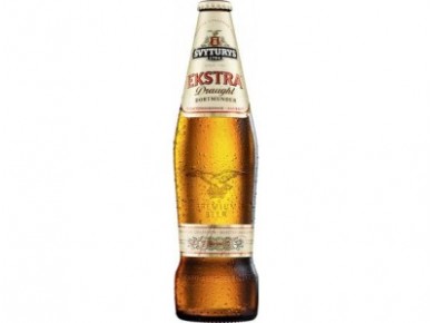 Пиво SVYTURYS ekstra, 0,5л