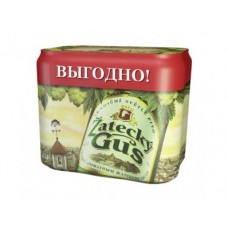 Пиво ZATECKY GUS мультипак, 0,5л*6шт