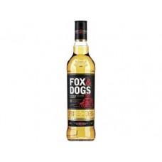 Виски FOX &  DOGS, 0,7л