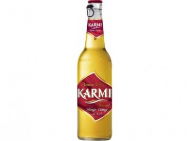 Пивной напиток KARMI манго-апельсин, 0,5л