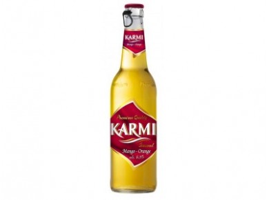 Пивной напиток KARMI манго-апельсин, 0,5л