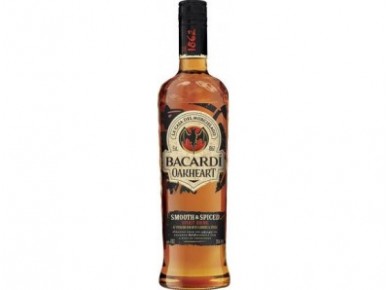 Ром BACARDI OAK HEART, 0,5л