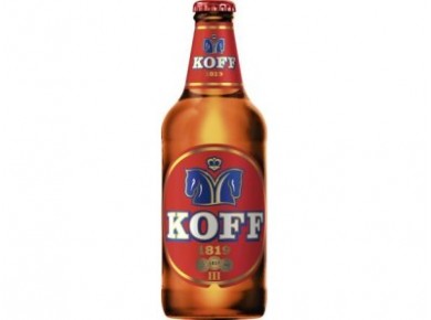 Пиво KOFF в стекле, 0,44л