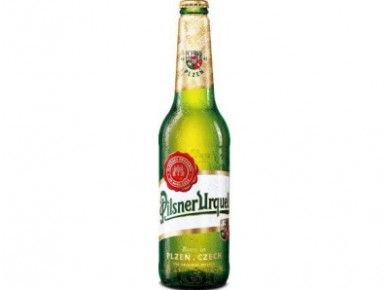 Пиво PILSNER Urquell, ст, 0,5л