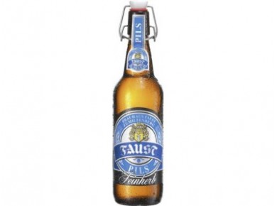 Пиво FAUST Pils, 0,5л