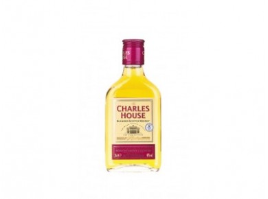 Виски CHARLES HOUSE, 0,2л