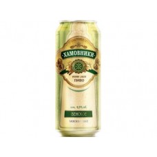 Пиво ХАМОВНИКИ Венское, 0,5л