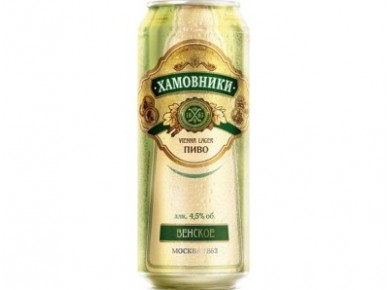 Пиво ХАМОВНИКИ Венское, 0,5л