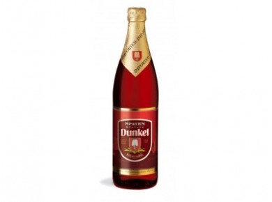 Пиво SPATEN тёмное, 0,5л