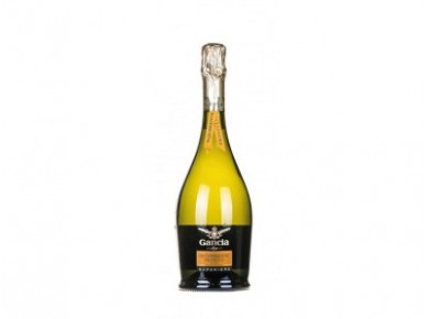 Игристое вино GANCIA Valdobbiadene Prosecco белое брют 11%, 0,75л