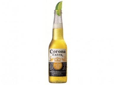 Пивной напиток CORONA Extra, 0,355л